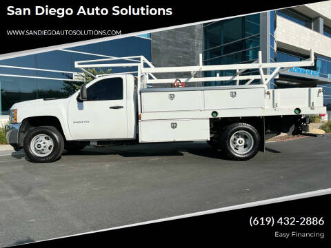 2013 Chevrolet Silverado 3500HD for sale at San Diego Auto Solutions in Escondido CA