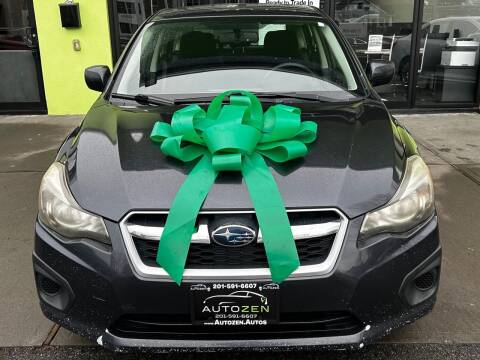 2014 Subaru Impreza for sale at Auto Zen in Fort Lee NJ