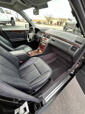 1999 Mercedes-Benz E-Class E 320 4MATIC