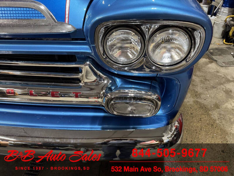 1959 Chevrolet Apache