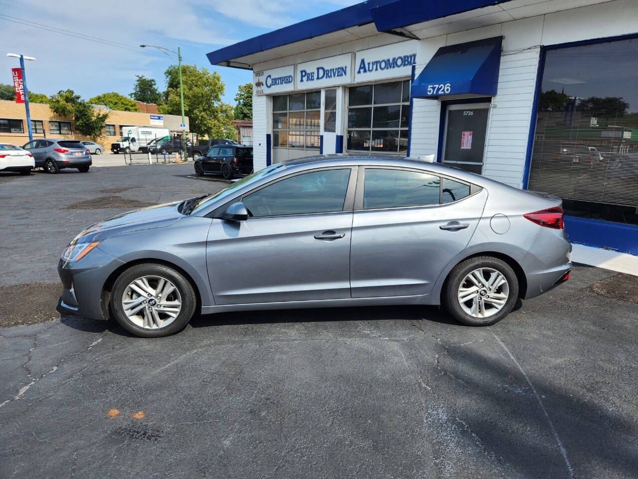 2019 Hyundai ELANTRA for sale at Chicago Auto House in Chicago, IL