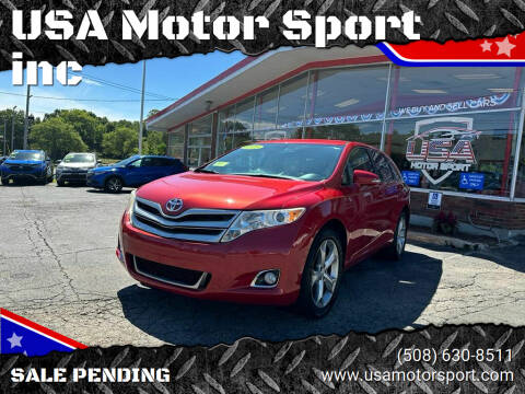 2013 Toyota Venza for sale at USA Motor Sport inc in Marlborough MA