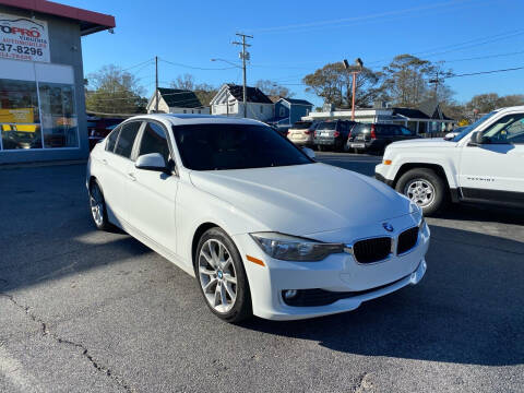 2013 BMW 3 Series for sale at AutoPro Virginia LLC in Virginia Beach VA