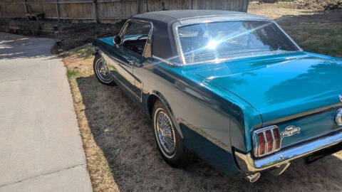 1965 Ford Mustang