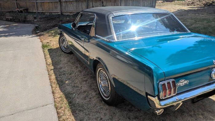 1965 Ford Mustang