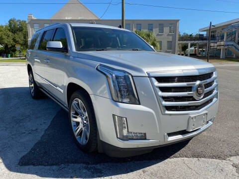 2015 Cadillac Escalade ESV for sale at Consumer Auto Credit in Tampa FL