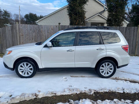 2012 Subaru Forester for sale at ALL Motor Cars LTD in Tillson NY