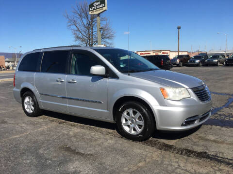 2012 Chrysler Town and Country for sale at Rine's Auto Sales in Mifflinburg PA