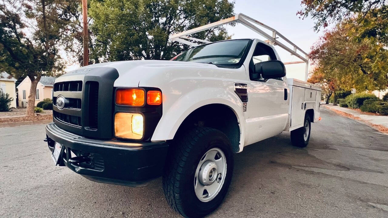 2008 Ford F-250 Super Duty for sale at Mercy Auto Center in Davis, CA