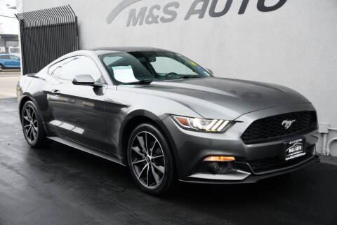 2016 Ford Mustang EcoBoost