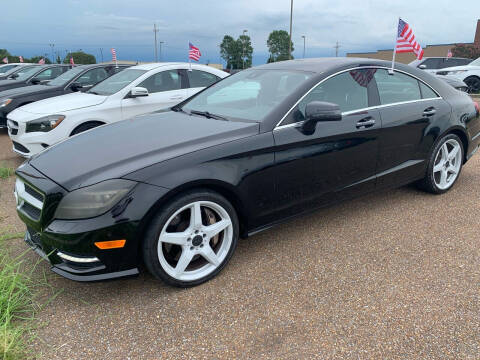 2014 Mercedes-Benz CLS for sale at The Auto Toy Store in Robinsonville MS