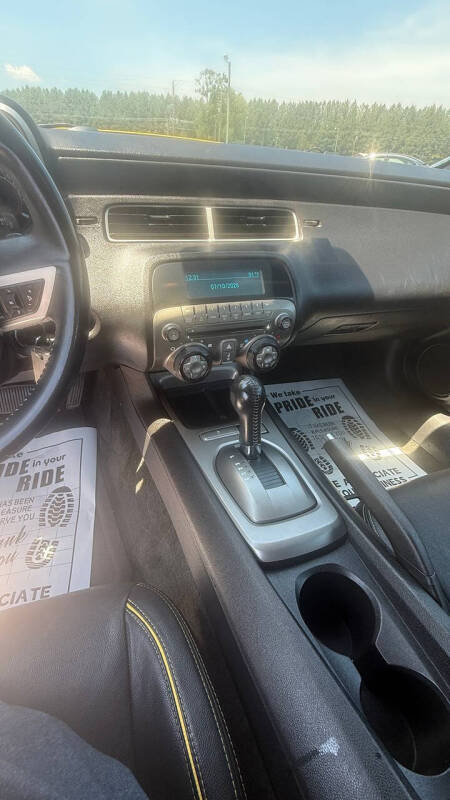 2011 Chevrolet Camaro LT