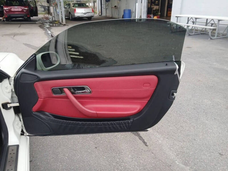 2003 Mercedes-Benz SLK SLK 320