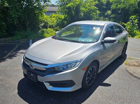 2018 Honda Civic for sale at GOLDEN RULE AUTO in Newark OH