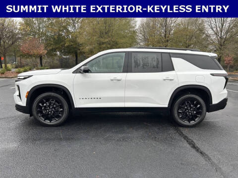 2026 Chevrolet Traverse LT