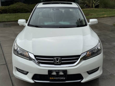 2013 Honda Accord EX-L w/Navi