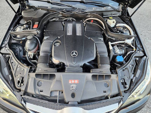 2017 Mercedes-Benz E-Class E 400