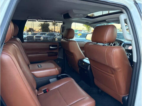 2016 Toyota Sequoia Platinum