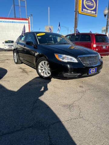 2012 Chrysler 200 for sale at AutoBank in Chicago IL