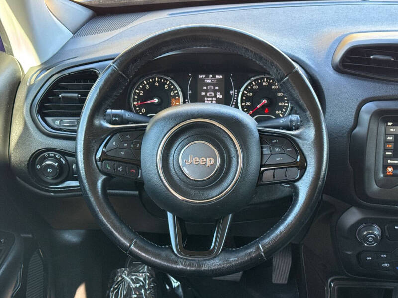 2018 Jeep Renegade Altitude