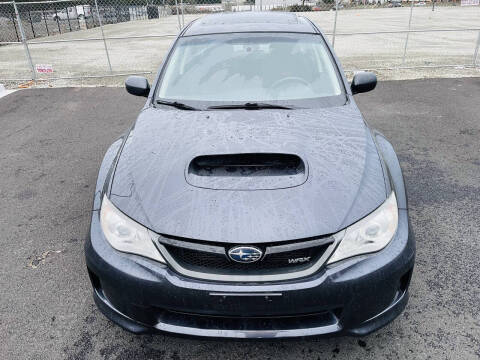 2012 Subaru Impreza for sale at Lion Motors LLC in Lakewood WA