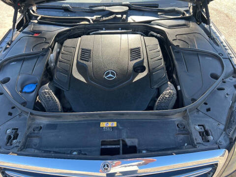 2018 Mercedes-Benz S-Class S 560 4MATIC