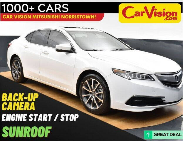 2015 Acura TLX for sale at Car Vision Buying Center in Norristown PA