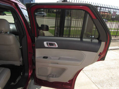 2015 Ford Explorer Limited