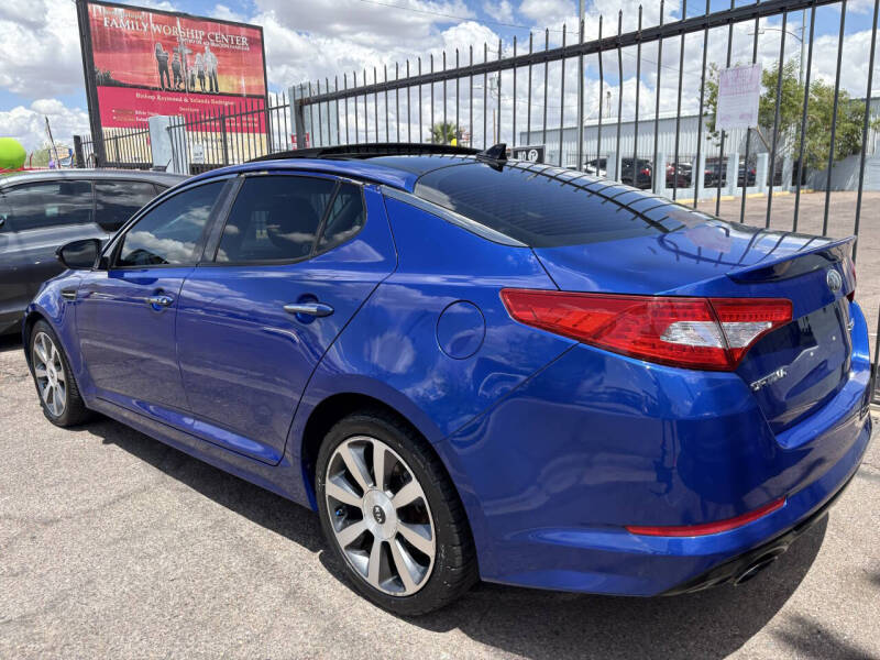 2013 Kia Optima SX
