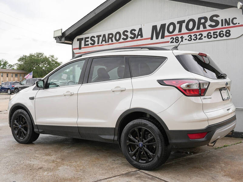2018 Ford Escape SEL