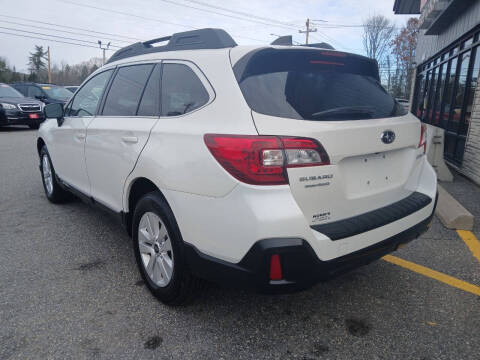 2018 Subaru Outback 2.5i Premium