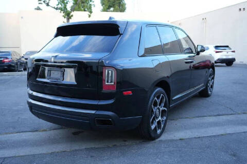 2020 Rolls-Royce Black Badge Cullinan