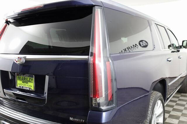 2019 Cadillac Escalade ESV Platinum