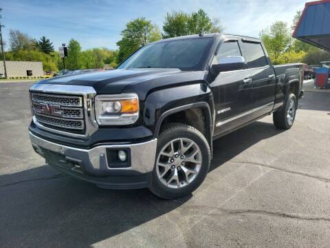 2014 GMC Sierra 1500 for sale at Cruisin' Auto Sales in Madison IN