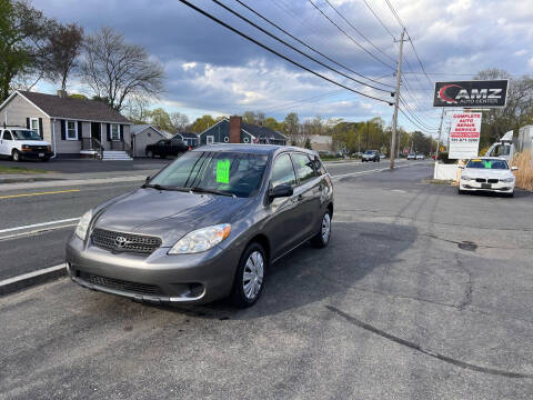 2005 Toyota Matrix for sale at AMZ Auto Center in Rockland MA