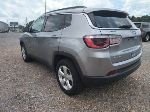 2018 Jeep Compass Latitude