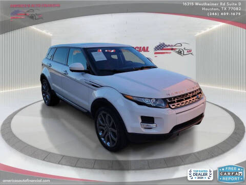 2015 Land Rover Range Rover Evoque Prestige