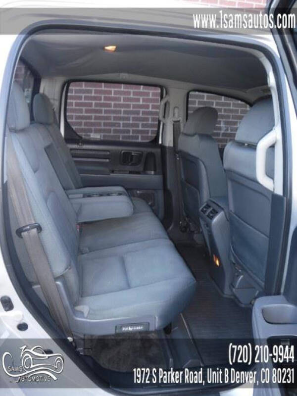 2008 Honda Ridgeline RT