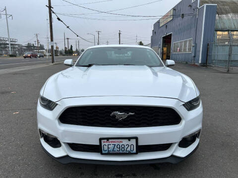 2016 Ford Mustang EcoBoost
