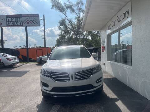 2015 Lincoln MKC for sale at Used Car Factory Sales & Service in Port Charlotte FL