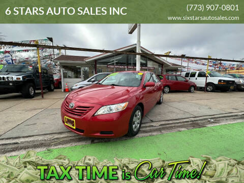 2009 Toyota Camry for sale at 6 STARS AUTO SALES INC in Chicago IL