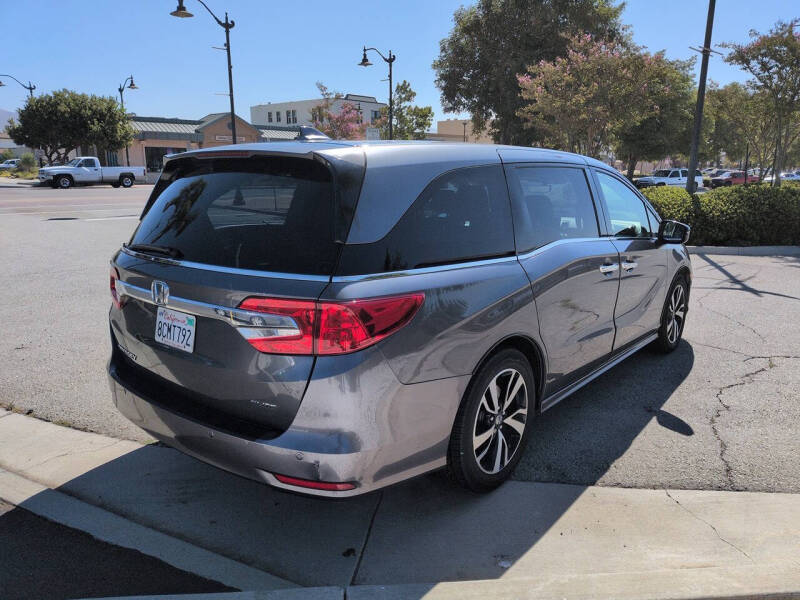 2018 Honda Odyssey Elite