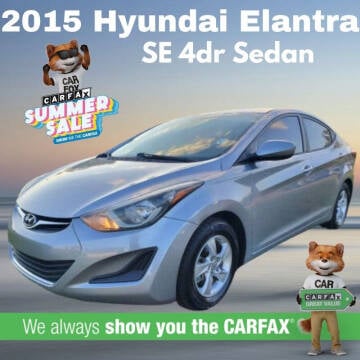 2015 Hyundai Elantra for sale at Arch Auto Group in Eatonton GA