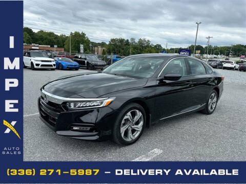 2020 Honda Accord for sale at Impex Auto Sales in Greensboro NC