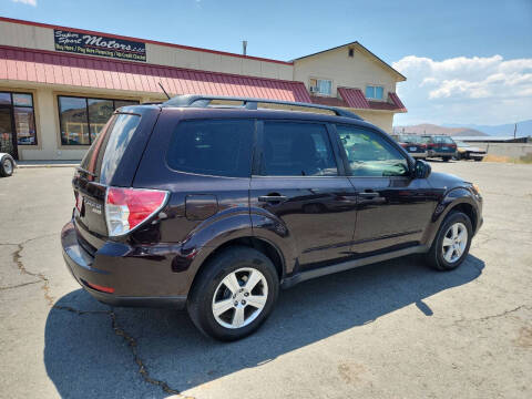 2013 Subaru Forester 2.5X