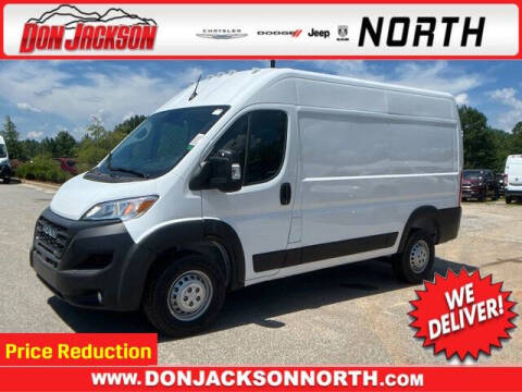 2025 RAM ProMaster