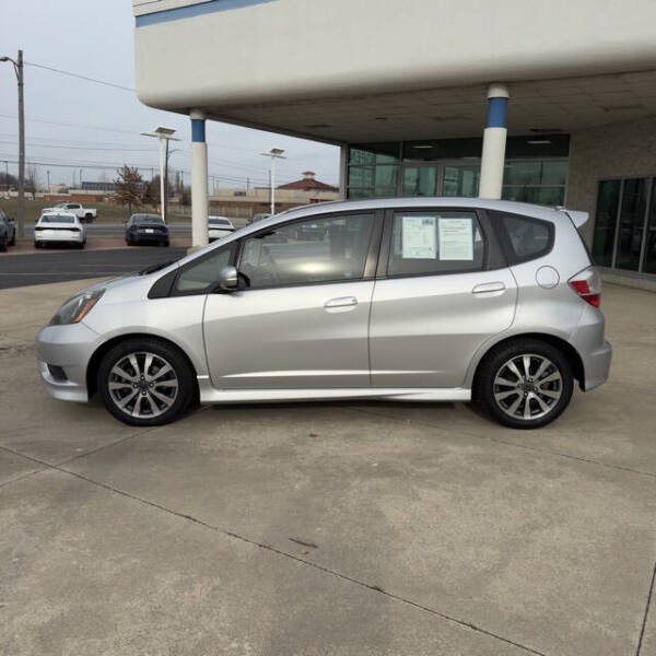2012 Honda Fit Sport