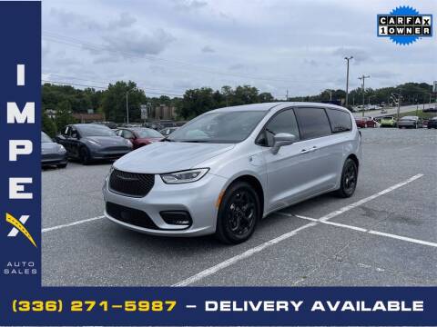 2022 Chrysler Pacifica Hybrid for sale at Impex Auto Sales in Greensboro NC