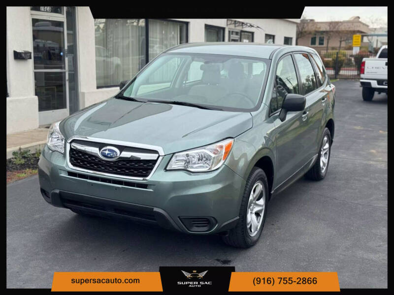 2016 Subaru Forester 2.5i