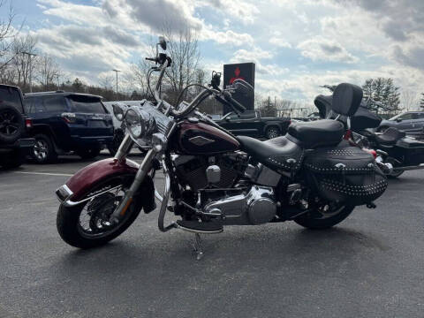 2015 Harley-Davidson FLSTS